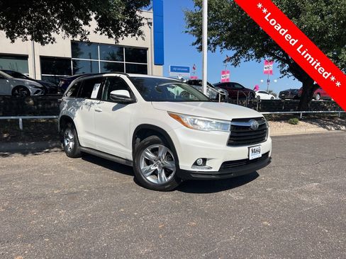 Used 2016 Toyota Highlander Limited image 1