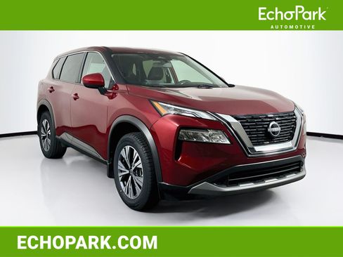 Used 2023 Nissan Rogue SV AWD/4WD image 1
