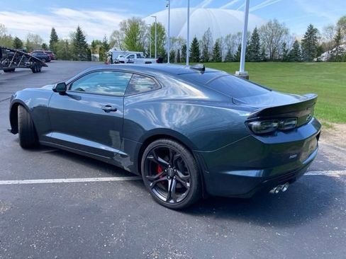 Used 2023 Chevrolet Camaro SS RWD image 4