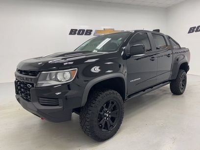 Used 2021 Chevrolet Colorado ZR2 w/ ZR2 Midnight Special Edition