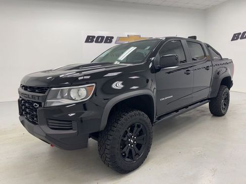 Used 2021 Chevrolet Colorado ZR2 w/ ZR2 Midnight Special Edition AWD/4WD image 1