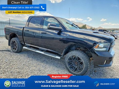 Used 2013 RAM 1500 Sport w/ Sport Premium Group AWD/4WD image 5