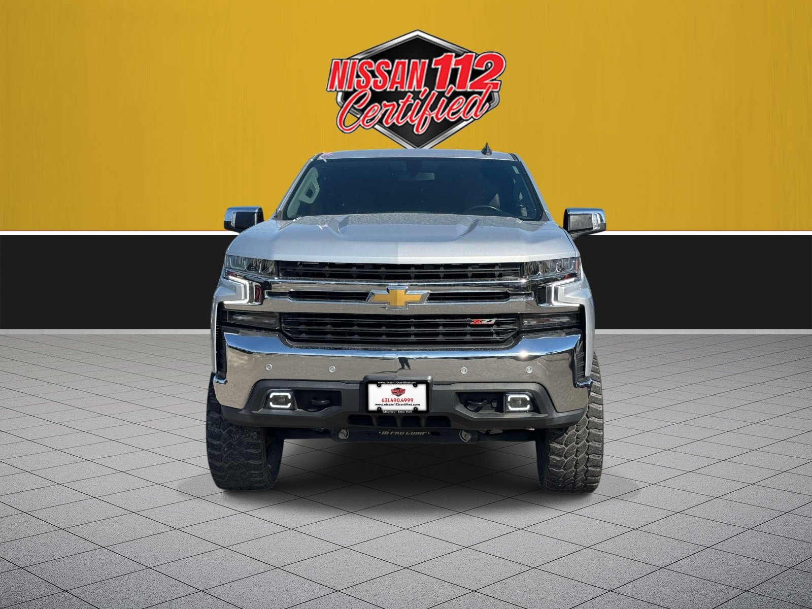 Used 2021 Chevrolet Silverado 1500 LT w/ Diesel Off-Road Package AWD/4WD image 2