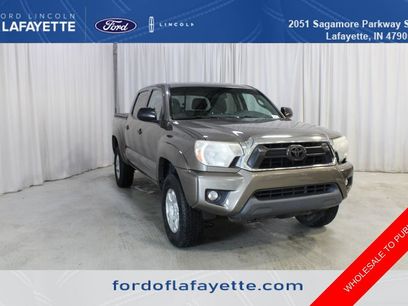 Used 2015 Toyota Tacoma 4x4 Double Cab w/ SR5 Package