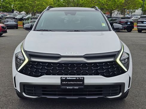 Certified 2023 Kia Sportage X-Line w/ X-Line Premium Package AWD/4WD image 2