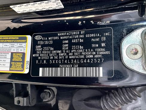 Used 2020 Kia Optima LX FWD image 16