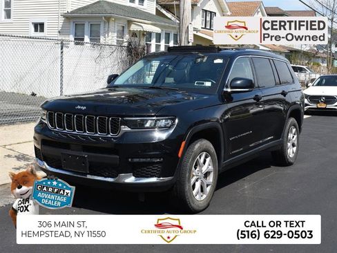Used 2022 Jeep Grand Cherokee L Limited image 1