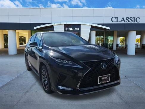Used 2020 Lexus RX 350 F Sport w/ Accessory Package image 2