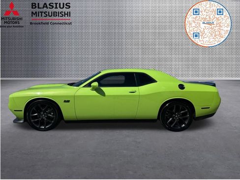 Used 2023 Dodge Challenger R/T w/ Blacktop Package RWD image 16