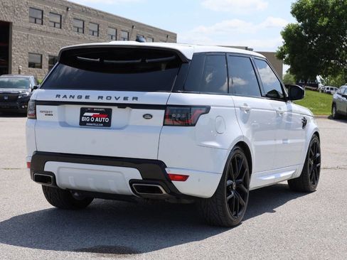 Used 2021 Land Rover Range Rover Sport HSE Dynamic AWD/4WD image 9