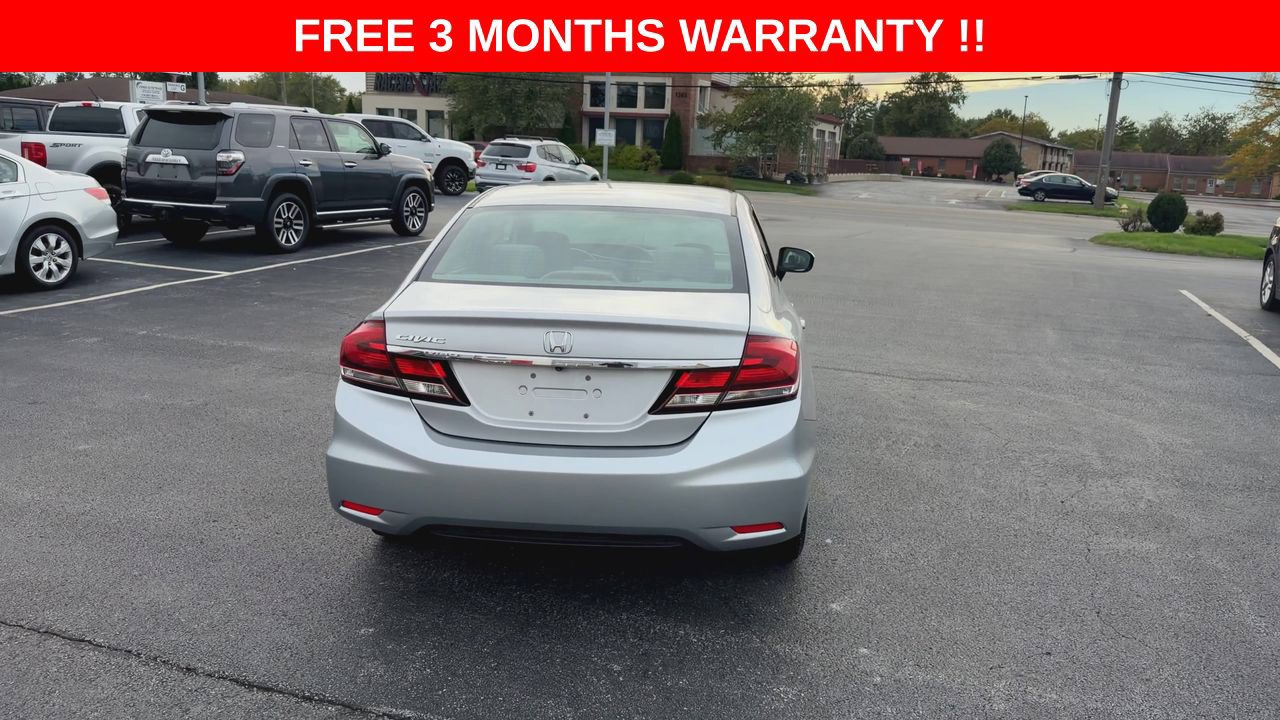 Used 2015 Honda Civic LX image 7