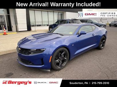 Certified 2021 Chevrolet Camaro LT