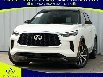Used 2024 INFINITI QX60 Autograph w/ Cargo Package