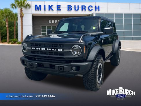 New 2026 Ford Bronco Big Bend w/ Black Diamond Package AWD/4WD image 1