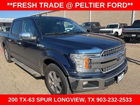 Used 2019 Ford F150 Lariat RWD image 1