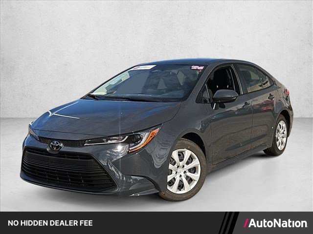 Certified 2026 Toyota Corolla LE FWD image 1
