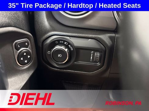 Used 2023 Jeep Wrangler Unlimited Sport AWD/4WD image 20