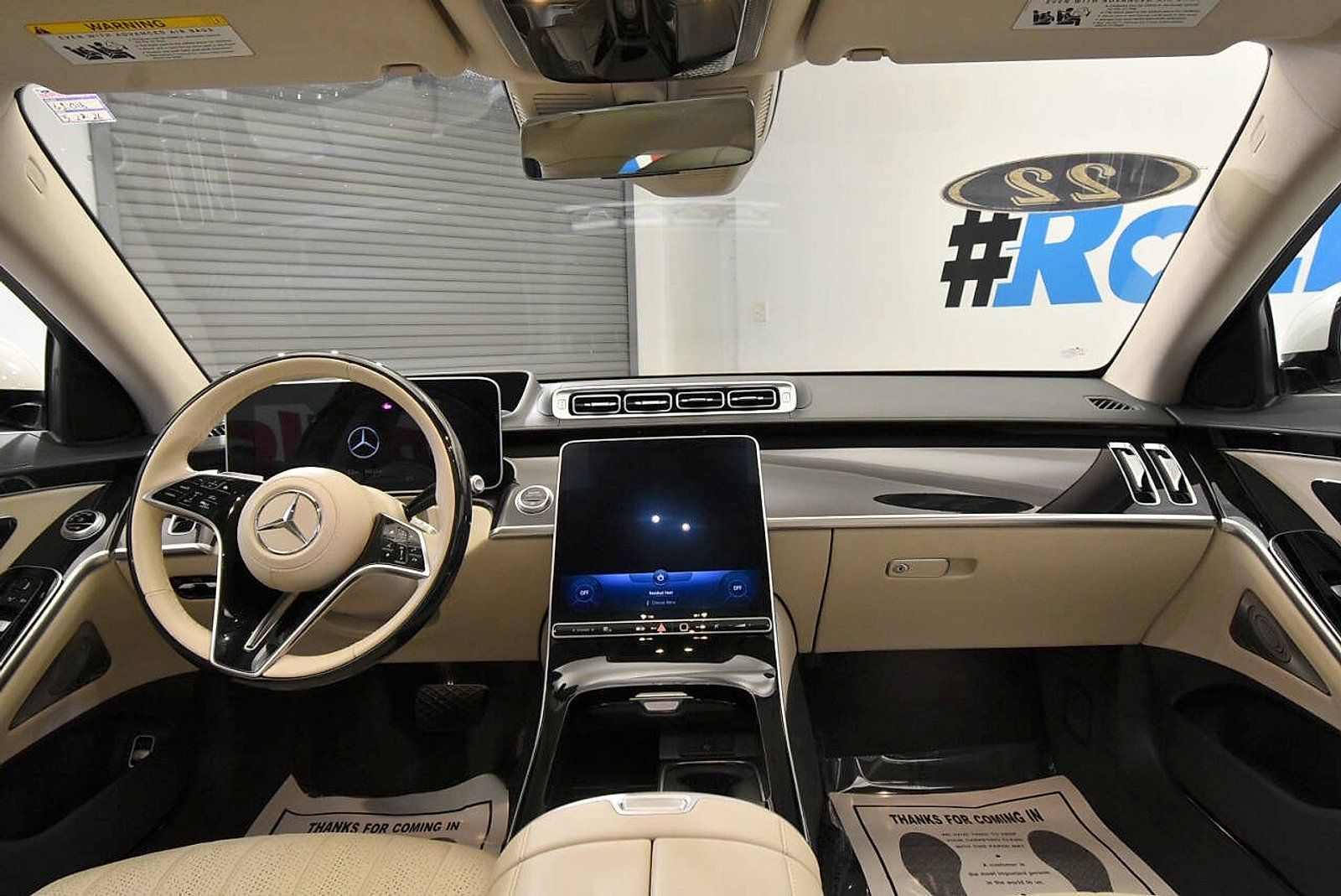 Used 2022 Mercedes-Benz S 500 4MATIC image 20