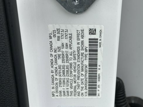 Certified 2023 Honda CR-V LX image 41
