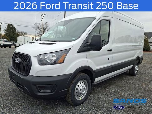 New 2026 Ford Transit 250 148 Medium Roof Extended AWD w/ Load Area Protection Package image 1