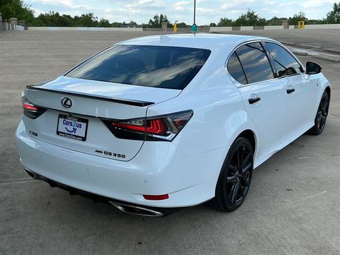 Used 2017 Lexus GS 350 F Sport AWD/4WD image 4