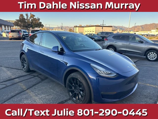 Used 2022 Tesla Model Y Long Range AWD/4WD image 11