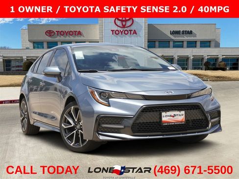 Used 2020 Toyota Corolla SE FWD image 1