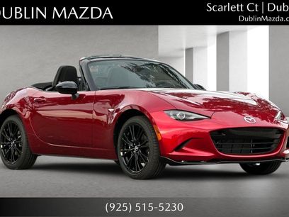 New 2025 MAZDA MX-5 Miata Club