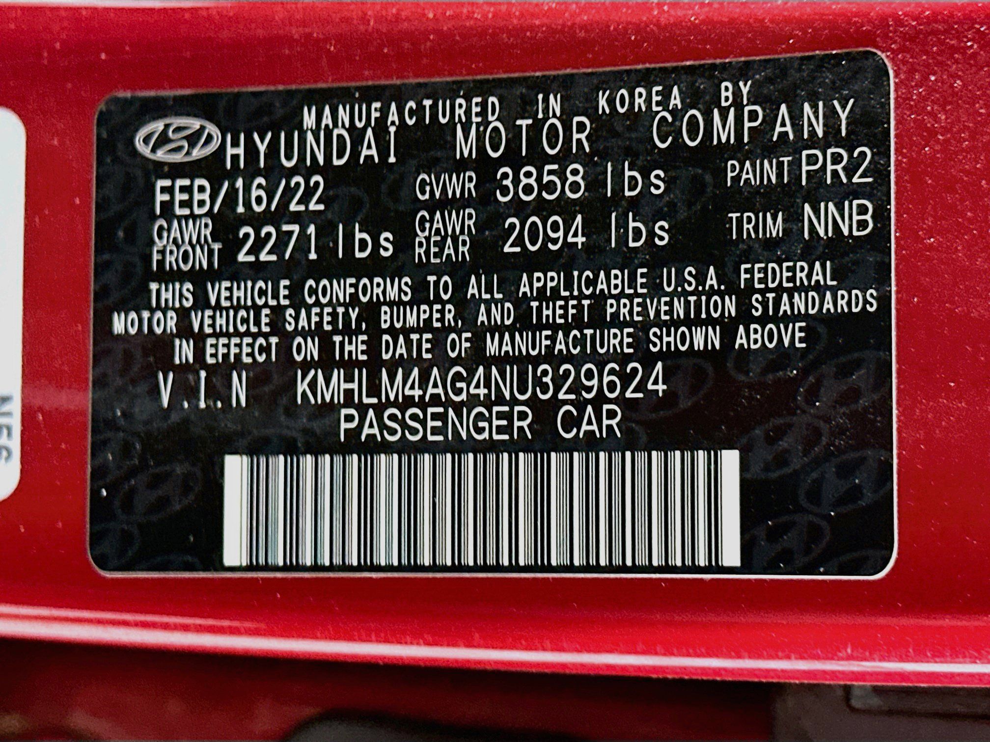 Used 2022 Hyundai Elantra SEL FWD image 12