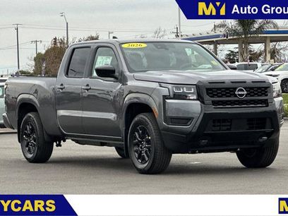 New 2026 Nissan Frontier SV w/ All-Weather Content Package