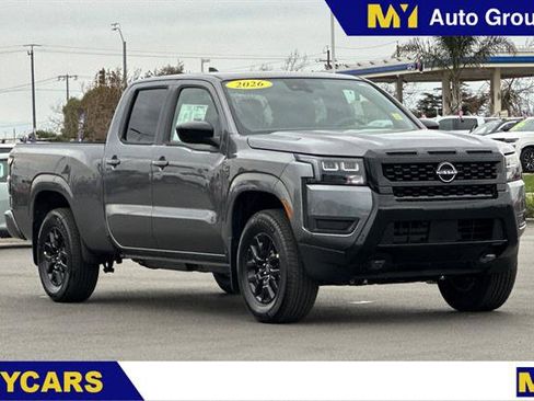 New 2026 Nissan Frontier SV w/ All-Weather Content Package image 1