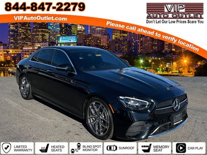 Used 2021 Mercedes-Benz E 350 Sedan