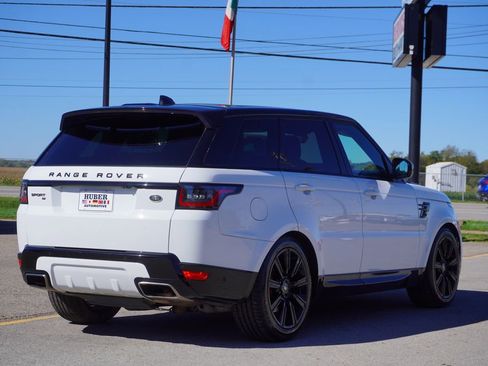Used 2021 Land Rover Range Rover Sport HSE Silver Edition image 7