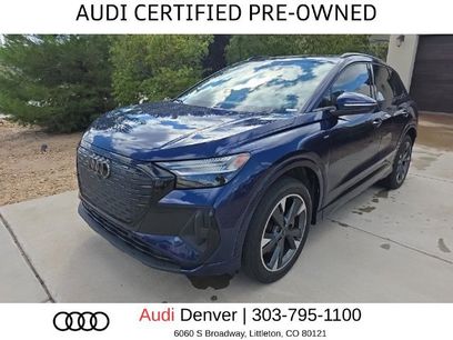 Used 2023 Audi Q4 e-tron Prestige w/ Black Optic Package