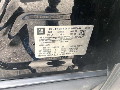 Used 2017 Buick Encore Preferred image 31