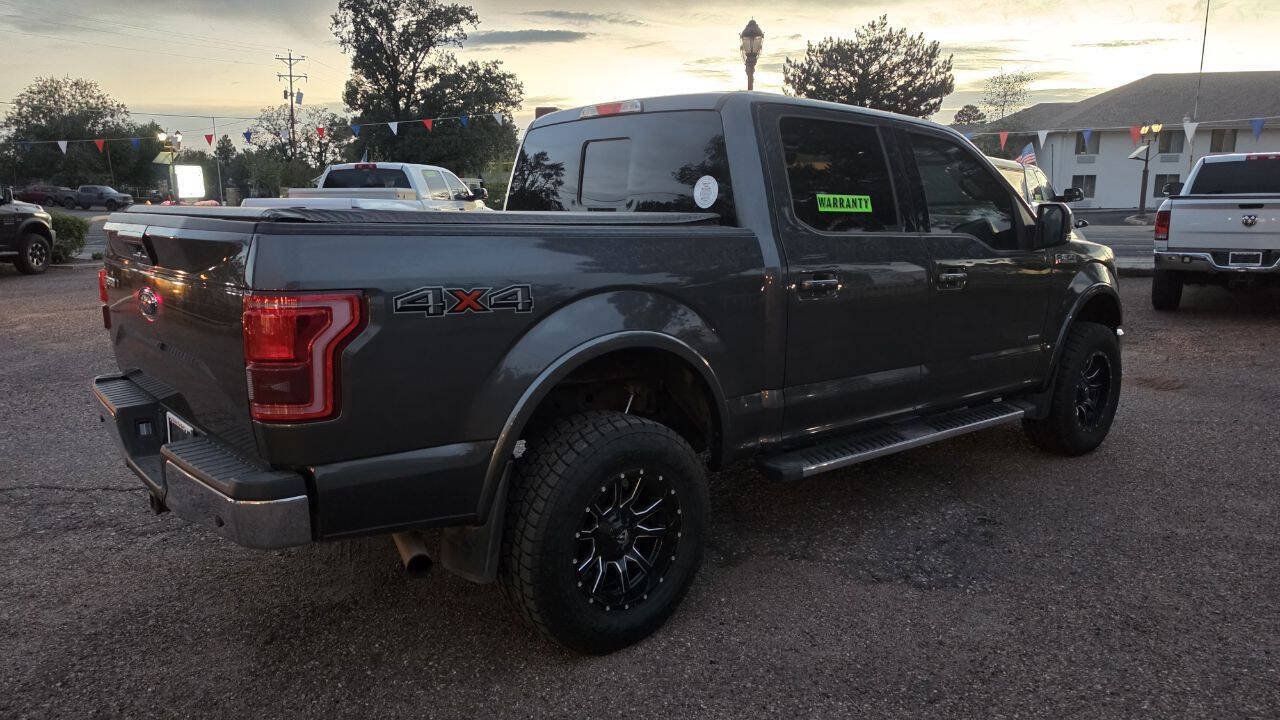Used 2017 Ford F150 Lariat w/ Equipment Group 501A Mid AWD/4WD image 15