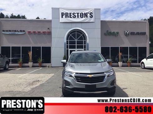 Used 2024 Chevrolet Equinox LT AWD/4WD image 6