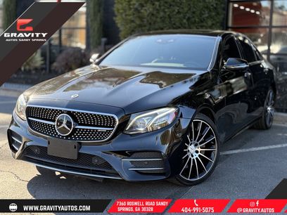 Used 2019 Mercedes-Benz E 53 AMG 4MATIC Sedan