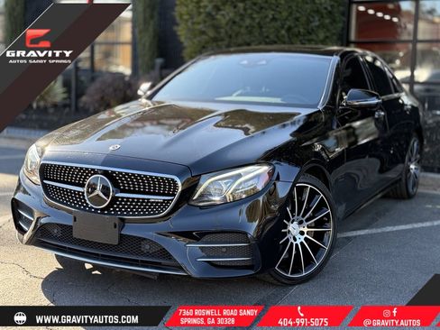 Used 2019 Mercedes-Benz E 53 AMG 4MATIC Sedan image 1