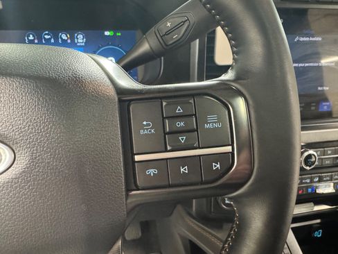 Used 2024 Ford F450 Platinum w/ Camper Package AWD/4WD image 70