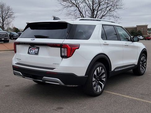 New 2026 Ford Explorer Platinum w/ LUX Leather Package AWD/4WD image 14