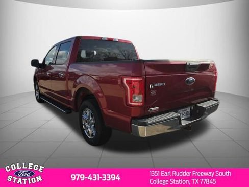 Used 2015 Ford F150 XLT w/ Equipment Group 301A Mid image 4