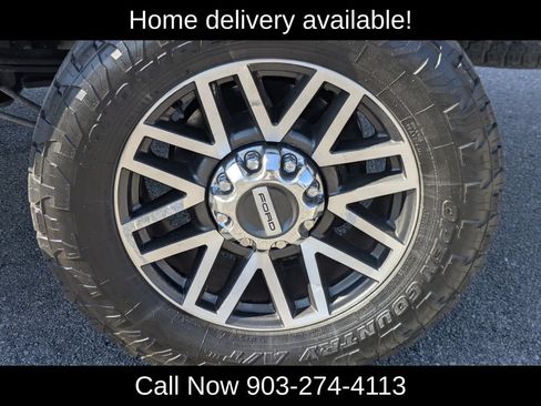Used 2019 Ford F250 Lariat w/ Lariat Value Package AWD/4WD image 12