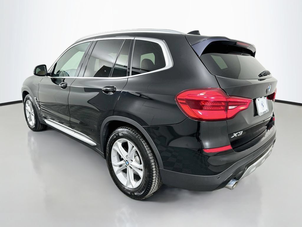 Used 2021 BMW X3 xDrive30i w/ Convenience Package AWD/4WD image 7