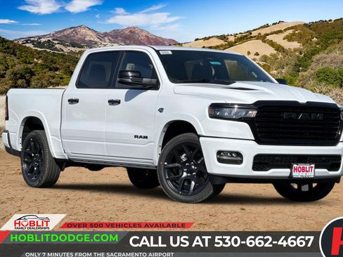New 2026 RAM 1500 Laramie w/ Night Edition AWD/4WD image 1