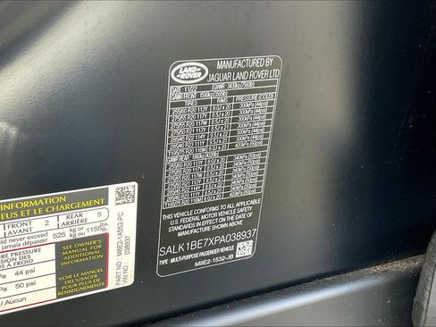 Used 2023 Land Rover Range Rover Long Wheelbase Autobiography image 32