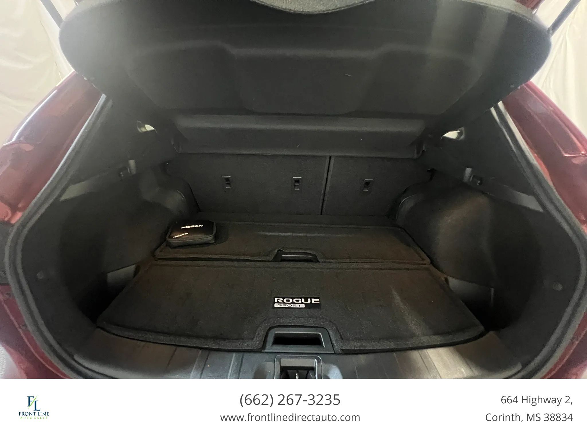 Used 2020 Nissan Rogue Sport SV FWD image 23