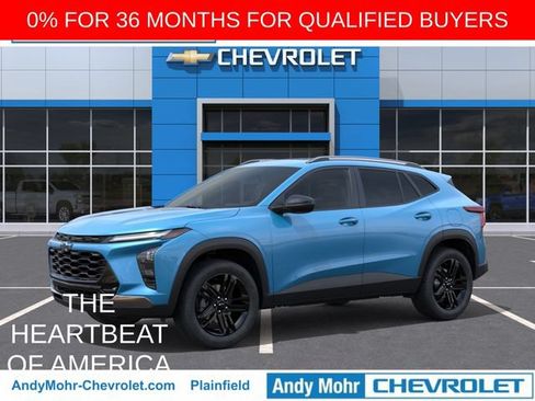 New 2026 Chevrolet Trax ACTIV w/ Sunroof Package FWD image 3