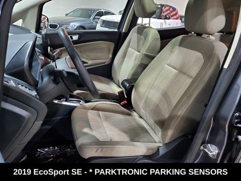Used 2019 Ford EcoSport SE FWD image 6