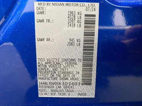 Used 2025 Nissan Altima 2.5 SV FWD image 29